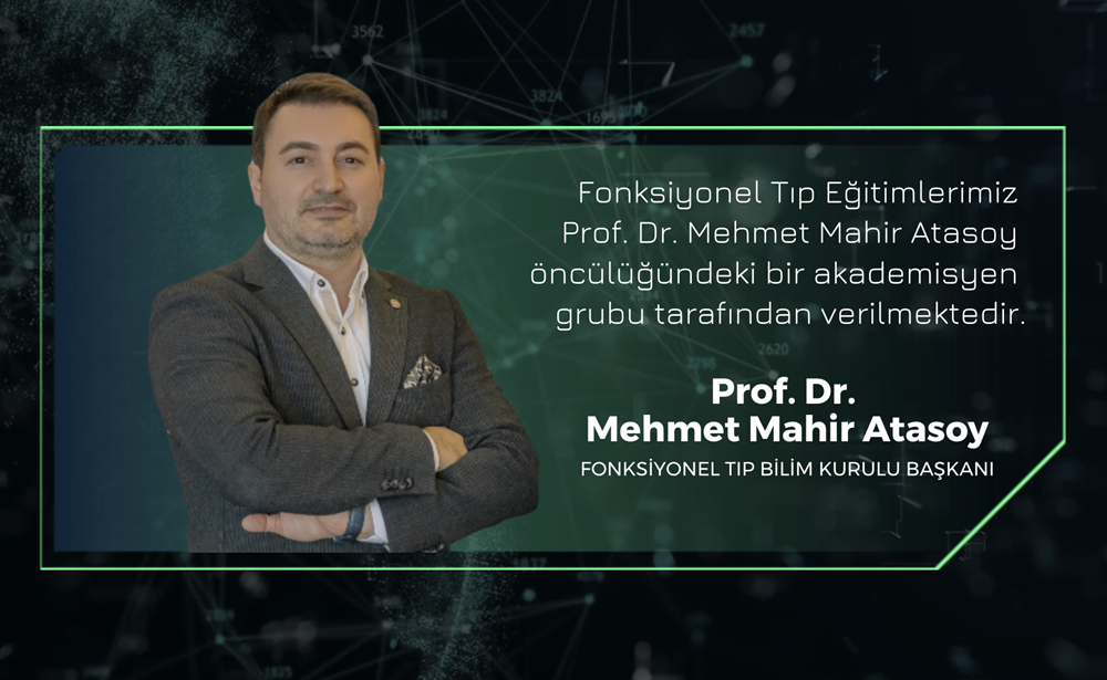 Fonksiyonel Tıp Diyetisyenliği