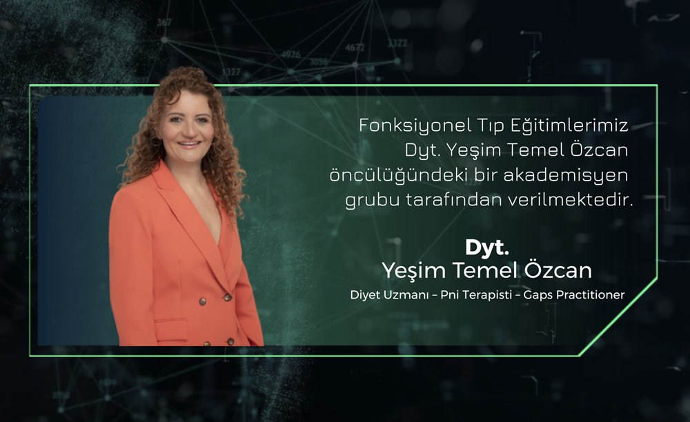 Fonksiyonel Tıp Diyetisyenliği